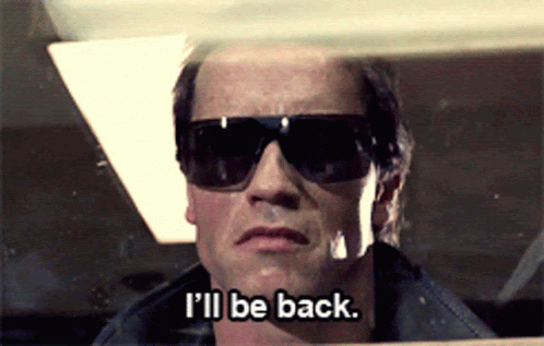 After you've been chased out of a client's home...