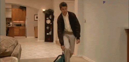 Child protection social worker arriving home.