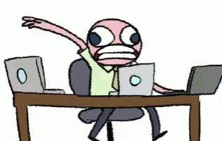 When you have three 159 reports, a form 36 case, and a child who absconded to handle before close of business!
