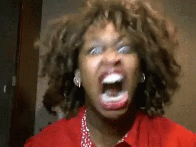 Dont tell me to calm down...I told you I am not angry.