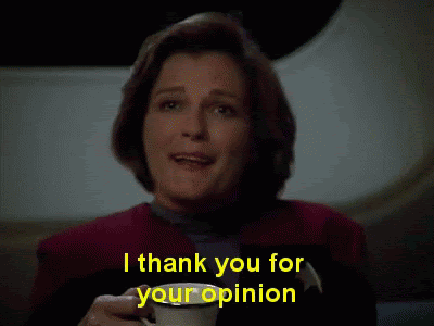 When another community member tells you what to do and how to do it.