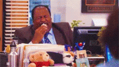 Ever been so stressed that you laughed like a lunatic?