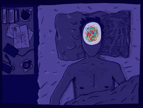 Basically the mind of a child protection social worker...every night.