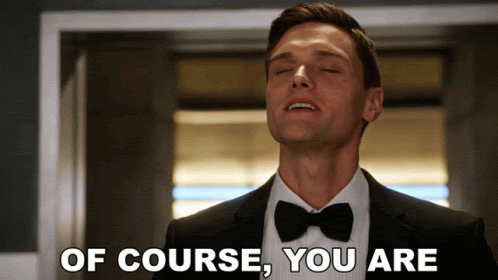 When the client promises that she is telling the truth...