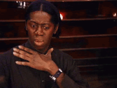 When a client threatens to violate you...